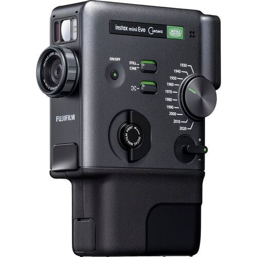 מצלמה FujiFilm instax mini Evo Cinema Hybrid Instant Camera