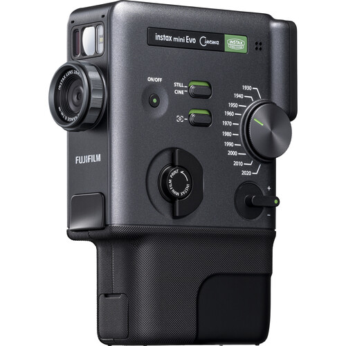 מצלמה FujiFilm instax mini Evo Cinema Hybrid Instant Camera