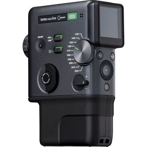 מצלמה FujiFilm instax mini Evo Cinema Hybrid Instant Camera