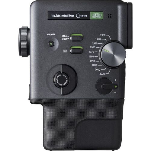 מצלמה FujiFilm instax mini Evo Cinema Hybrid Instant Camera