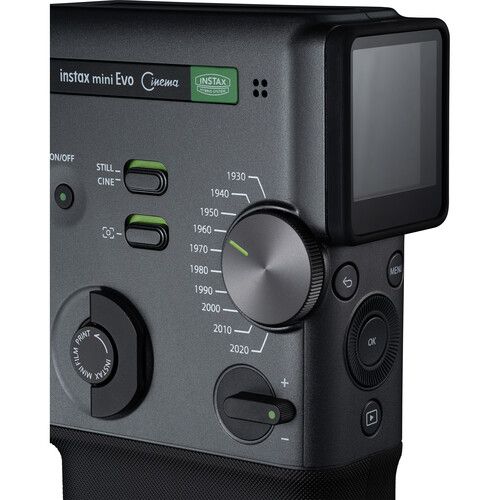 מצלמה FujiFilm instax mini Evo Cinema Hybrid Instant Camera
