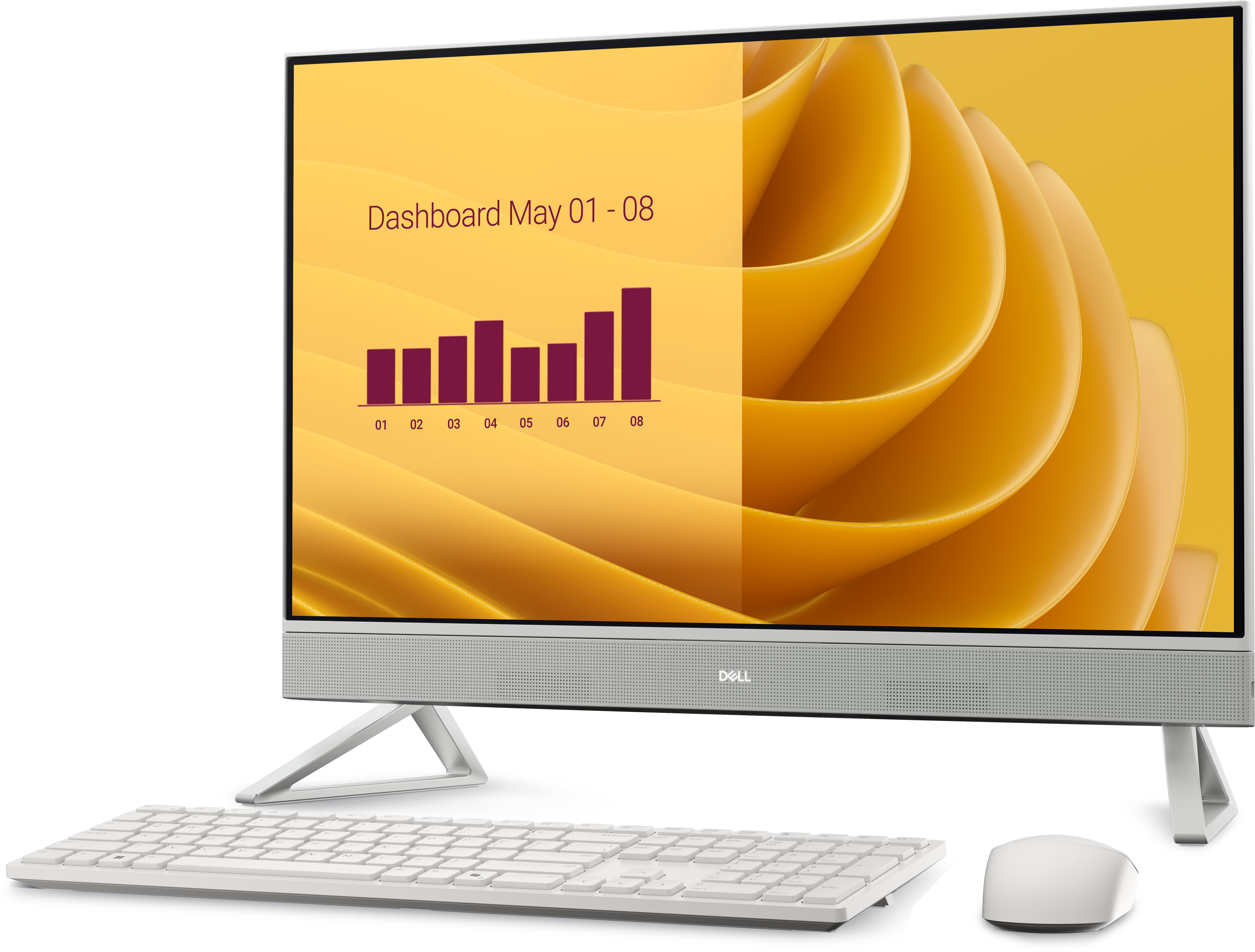 מחשב Dell 27 All-in-One EC27250 IN-RD33-16717 דל