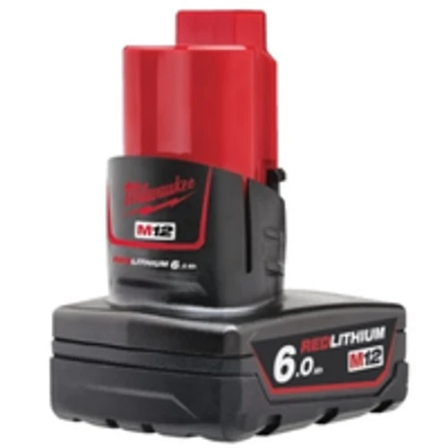 סוללת ליתיום 12V 6Ah מילווקי Milwaukee 