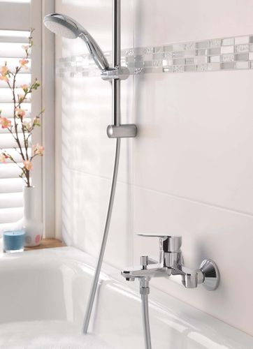 ברז אמבט BauEdge כרום ניקל מבית GROHE