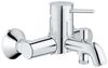 ברז אמבט GROHE BauClassic כרום ניקל