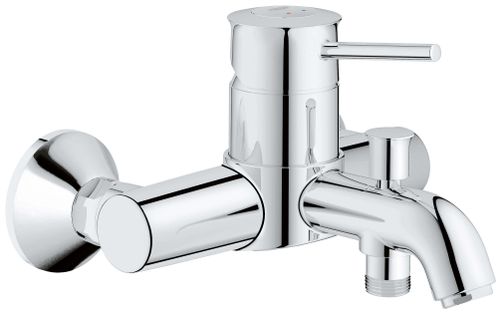 ברז אמבט GROHE BauClassic כרום ניקל