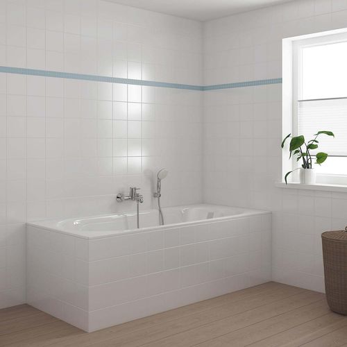 ברז אמבט BauClassic כרום ניקל מבית GROHE