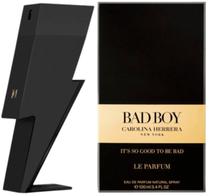 בושם לגבר 100 מ"ל | Carolina Herrera Bad Boy Le Parfum | או דה פרפיום E.D.P
