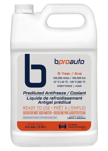 ‏נוזל קירור אדום מקורי קרייזלר, דודג', ג'יפ Bproauto 1BP01483AA | ‏3.78 ליטר