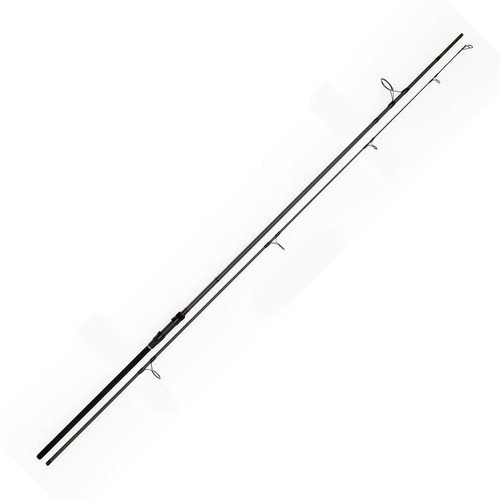 חכת קרפיון Daiwa Black Widow Carp דגם BWC3312AX בצבע שחור מט, אורך 3.90 מטר 3.5lb
