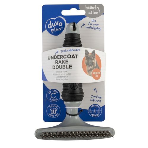 דוו+ מגרפה 20 פינים שחור אפורדוו+ מגרפה 20 פינים שחור אפור