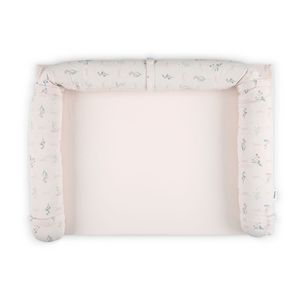 משטח החתלה לשידה Wonderland - ורוד בהיר מודפס - Light Pink Printed