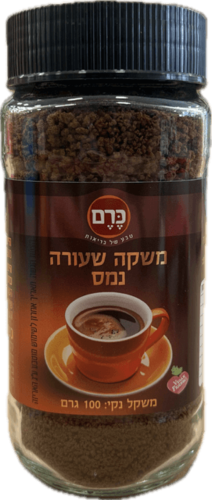 משקה שעורה נמס כרם