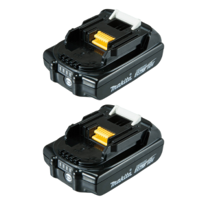זוג סוללות מקיטה | ליתיום-יון Makita LXT BL1820B 18V 2.0Ah | סוללות - 2 יחידות