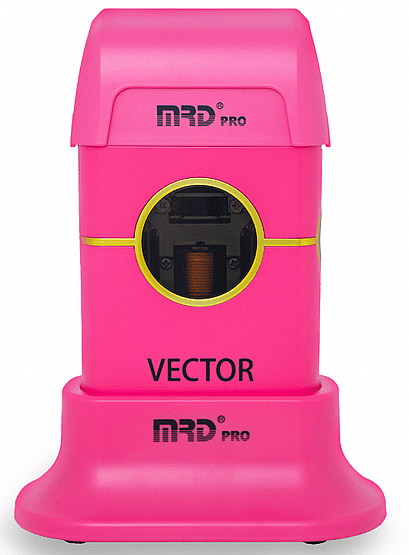 מכונת גילוח מקצועית - ורוד MRD Pro ZB-999 