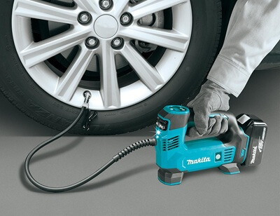 קומפרסור לרכב נטען 18V דגם DMP180Z מקיטה Makita