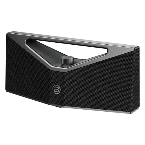 רמקול בלוטות נייד BUGANi Brief Pro 160W - צבע כסוף / שחור