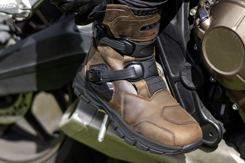 מגפי אדוונצ'ר חום LS2 Adventure Boots - מיגוןLevel 2 ואטימות מלאה למים wp