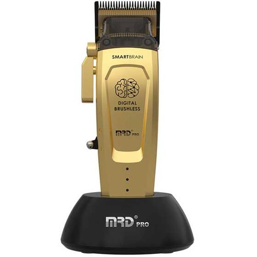 מכונת תספורת מקצועית בצבע זהב MRD PRO HC-90-4