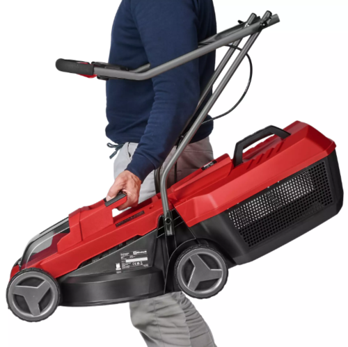 ‏מכסחת דשא נטענת Einhell GE-CM 18/32 Li-Solo בראשלס 18V (גוף בלבד)