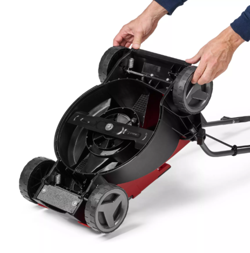 ‏מכסחת דשא נטענת Einhell GE-CM 18/32 Li-Solo בראשלס 18V (גוף בלבד)