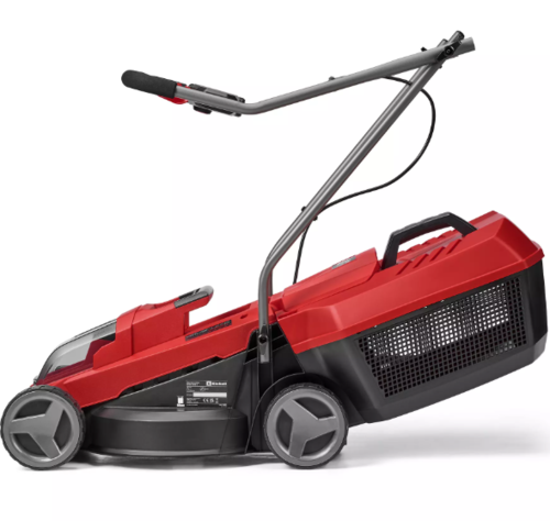 ‏מכסחת דשא נטענת Einhell GE-CM 18/32 Li-Solo בראשלס 18V (גוף בלבד)