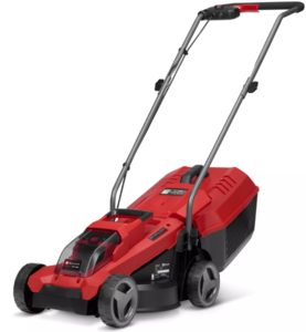 ‏מכסחת דשא נטענת Einhell GE-CM 18/32 Li-Solo בראשלס 18V (גוף בלבד)