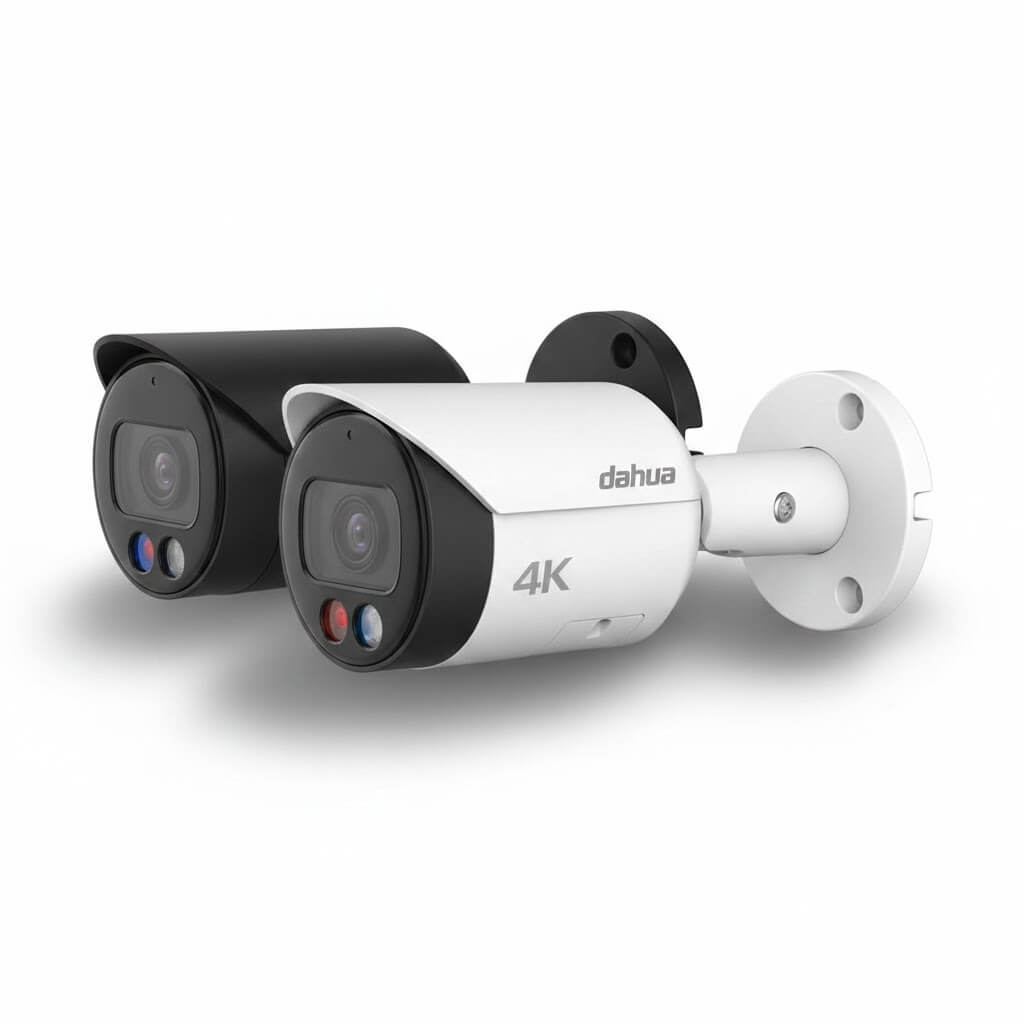 מצלמת אבטחה Dahua 8MP Full-Color WizSense – דגם IPCHFW2849S