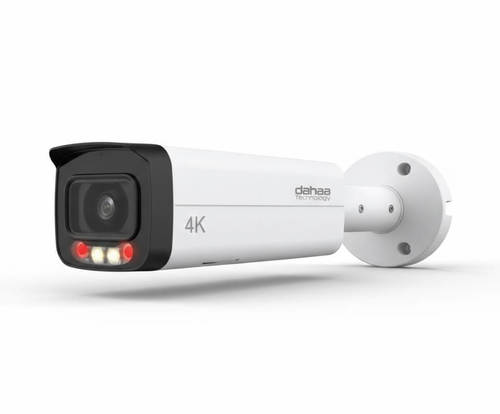 מצלמת אבטחה Dahua 4MP Full-Color WizSense עם מיקרופון – דגם IPCHFW2449TA