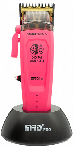 מכונת תספורת מקצועית-MRD PRO HC-90-4(ורוד)