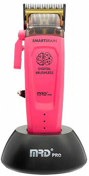 מכונת תספורת מקצועית-MRD PRO HC-90-4(ורוד)