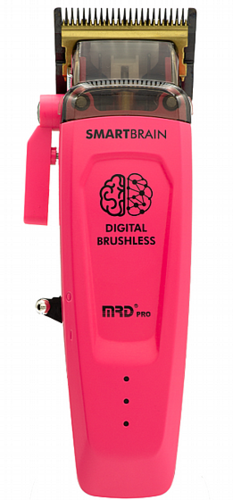 מכונת תספורת מקצועית-MRD PRO HC-90-4(ורוד)
