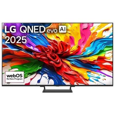 טלוויזיה LG 65QNED93A6A 4K ‏65 ‏אינטש