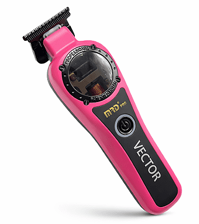 סט מכונות תספורת MRD PRO Vector Pink Edition אם אר די
