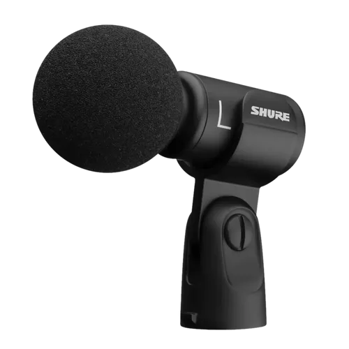 ‏מיקרופון דינמי Shure MV88+‎ Stereo USB שור