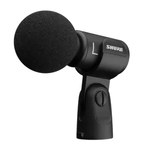 מיקרופון דינמי Shure MV88+ Stereo USB שור