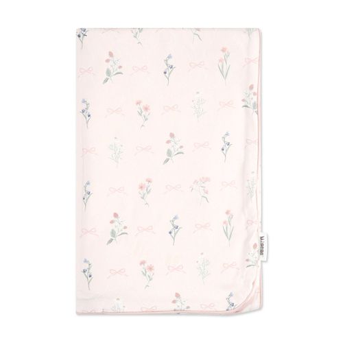 ציפה לשמיכת פוך Wonderland - ורוד בהיר מודפס - Light Pink Printed