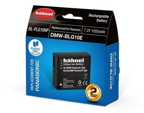 סוללה חליפית Hahnel DMW-BLG10E