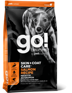 מזון יבש לכלב בוגר Go! Skin & Coat סלמון 9.98 ק"ג