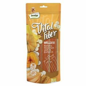 Vital Fiber מקל לעיסה ללא דגנים בננה שורש בטטה ודלעת 250 גרם