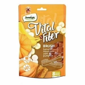 Vital Fiber מקל לעיסה ללא דגנים בננה שורש בטטה ודלעת 80 גרם