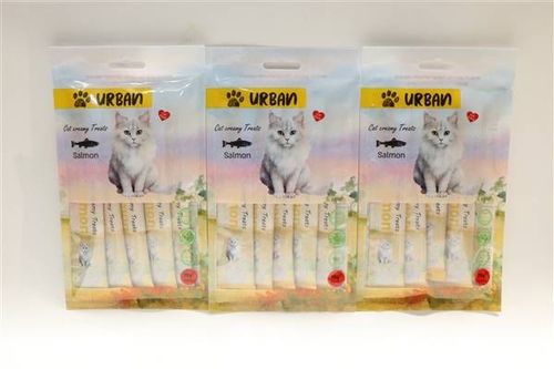 שלוקים סלמון אורבן לחתול