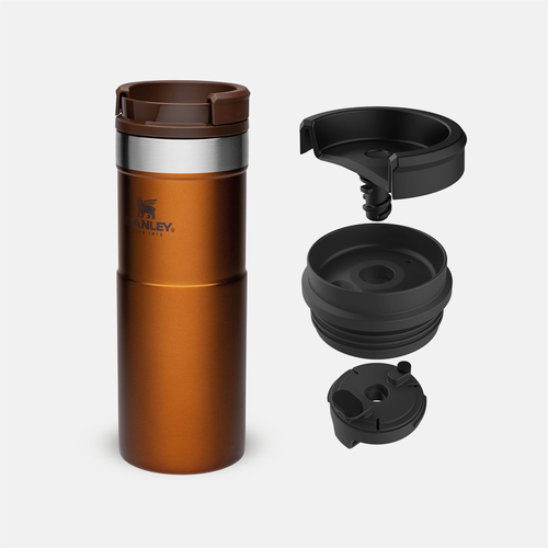 תרמוס ספל קפה ללא נזילות Travel Mug Neverleak  0.47L - STANLEY