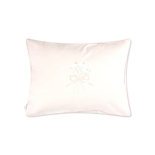 ציפית לכרית תינוק 50*40 סמ - ליין Wonderland - ורוד בהיר - Light Pink