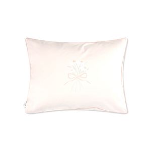 ציפית לכרית תינוק 50*40 סמ - ליין Wonderland - ורוד בהיר - Light Pink