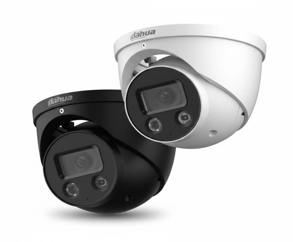 מצלמת אבטחה Dahua 5MP Full-Color WizSense – דגם IPCHDW3549HP