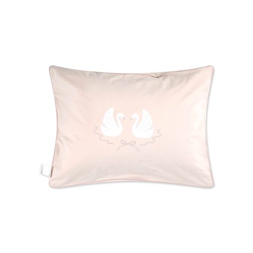 ציפית לכרית תינוק 50*40 סמ - ליין Wonderland - ורוד - Pink