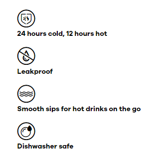 תרמוס קפה Coffee with Flex Sip™ Lid 12 oz - HYDRO FLASK