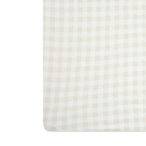 סדין למיטת תינוק Wonderland - שמנת מודפס - Cream Print