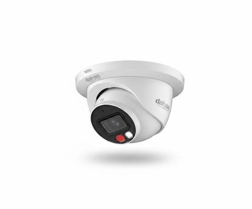 מצלמת אבטחה Dahua 8MP Full-Color WizSense עם מיקרופון – דגם IPCHDW2849TM